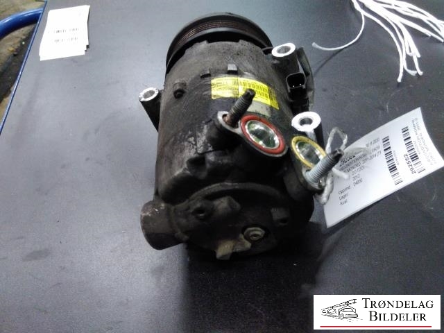 Aircondition kompressor til Ford Mondeo 2011-2014 (Type IV, Fase 2)  (AV6N-19D629-BC|)
