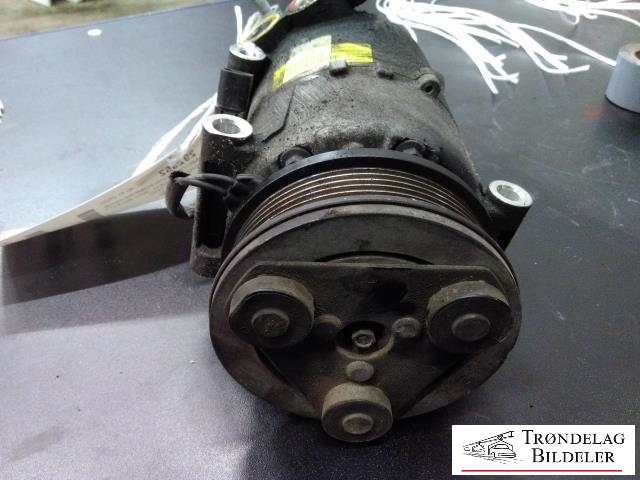 Aircondition kompressor til Ford Mondeo 2011-2014 (Type IV, Fase 2)  (AV6N-19D629-BC|)