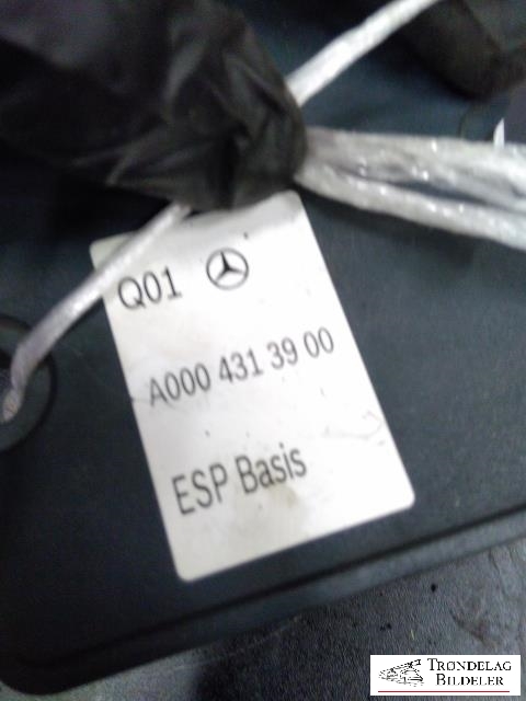 ABS sentral til Mercedes GLA 2014-2020 (X156) (X156) (A0004313900|)
