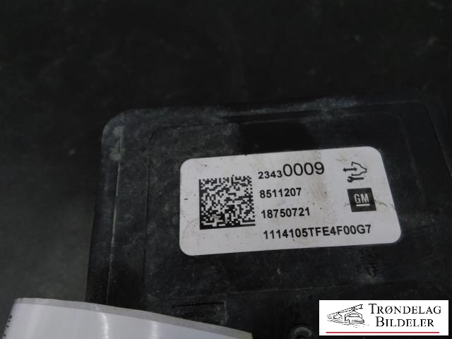 ABS sentral til Opel Insignia A 2014-2017  (23430009|)