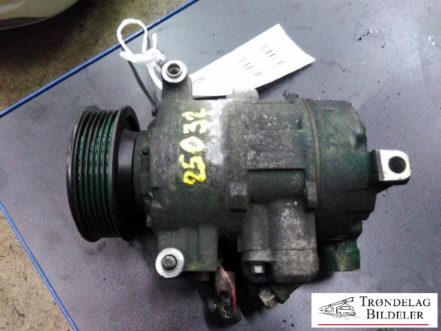Aircondition kompressor til Audi A6 2005-2008 (Type III, Fase 1) (C6) (C6) (DENSO|8K0260805|8K0260805L|6SEU14C|447150-1453|89052|4E0.260.805 J|4F0.260.805 G|4F0.260.805 I|4F0.260.805 J|4F0.260.805 M|4F0.260.805 S|4F0260805AA|4F0260805AC|4F0260805AE|4F0260805AG|4F0260805AL|4F0260805AN|ACP495|8E0260805BP|8E0260805BQ|8E0260805BR|8E0260805BS|8E0260805CB|4F0260805P|447190-6442|4F0260805I|4F0260805AP|4F0260805N|4F0260805S|4E0260805J|4F0260805G|4F0260805J|4F0260805M)
