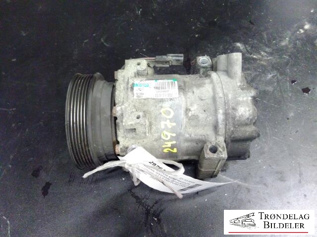 Aircondition kompressor til Nissan Qashqai, 2010-2014 (Type I, Fase 2)  (SANDEN|2763000Q3J|926009865R)