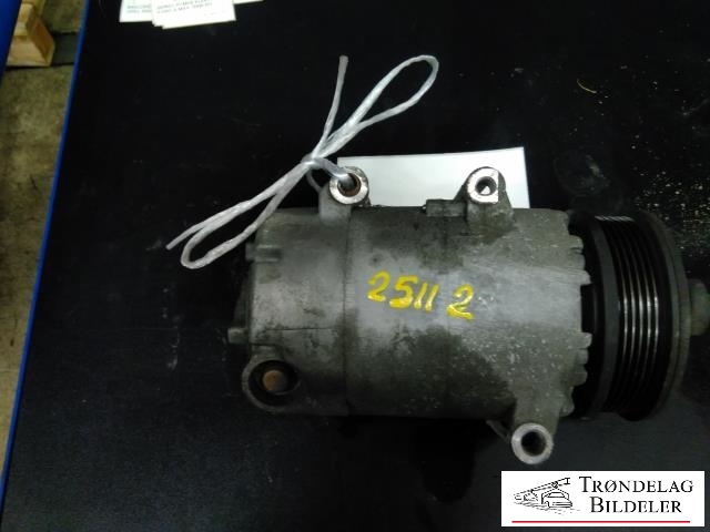 Aircondition kompressor til Ford S-Max, 2006-2010 (Type I, Fase 1) (6G91-19D629-GC)