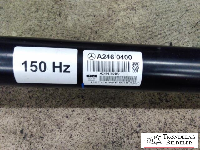 Mellomaksel til Mercedes GLA 2014-2020 (X156) (X156) (A2460400|)