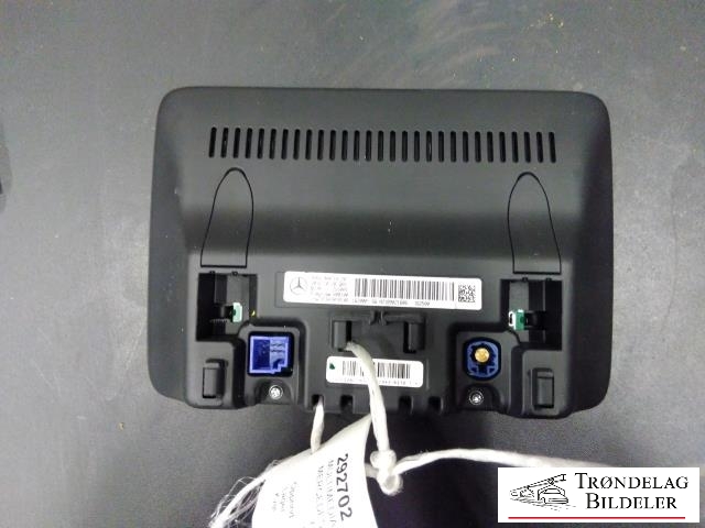 Multimedia display (MCU - Media Controller Unit) til Mercedes GLA 2014-2020 (X156) (X156) (A 166 900 14 20|)