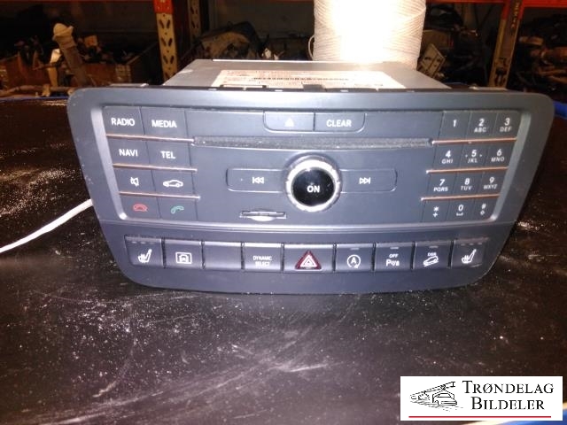 Bilstereo til Mercedes GLA 2014-2020 (X156) (X156) (A2469007818|)