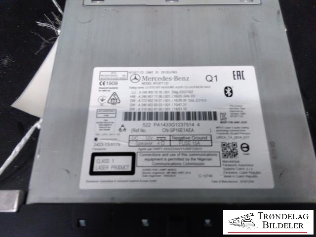 Bilstereo til Mercedes GLA 2014-2020 (X156) (X156) (A2469007818|)