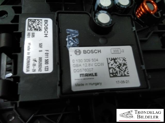 Varmeapparat motor til Volvo V90 / V90 CC / S90 2016-->> (BOSCH|0 130 309 504|)