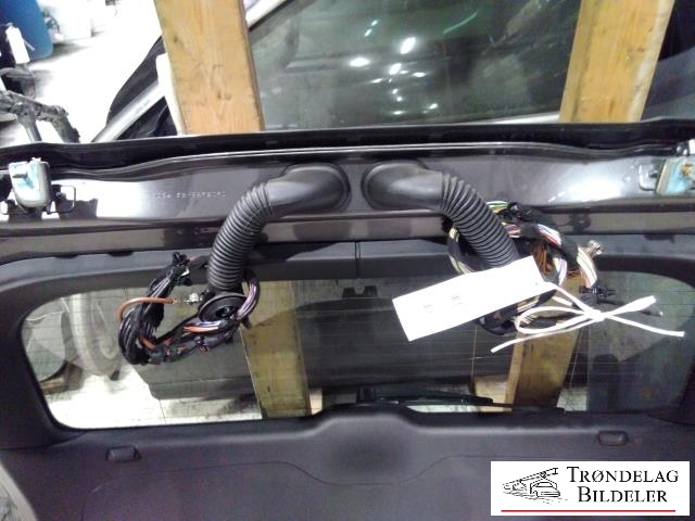 Bakluke combi til Mercedes GLA 2014-2020 (X156) (X156)