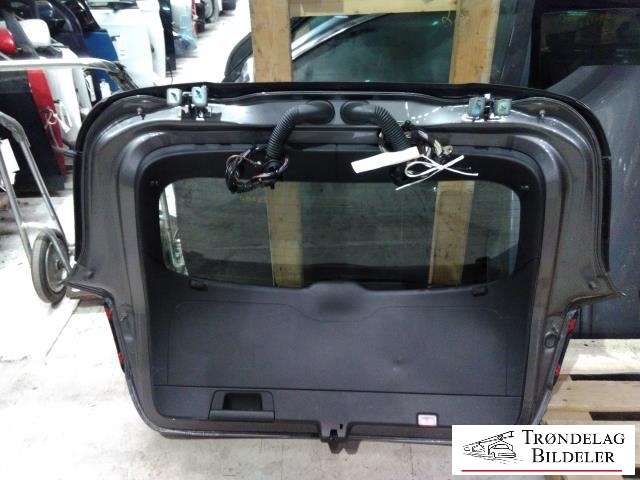 Bakluke combi til Mercedes GLA 2014-2020 (X156) (X156)