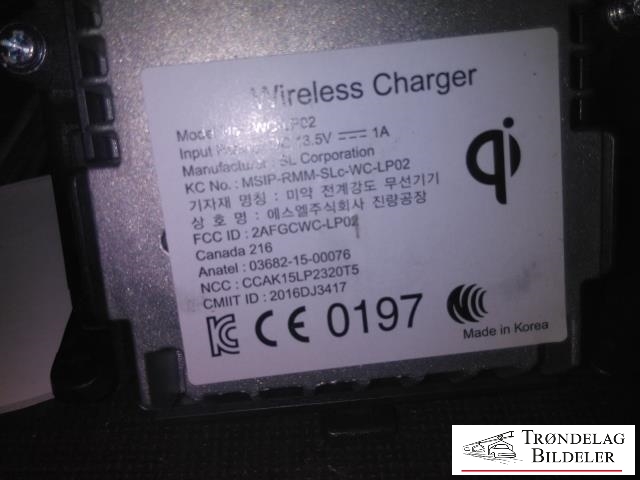 Dashbord telefon til Hyundai Ioniq Electric 2016-2019 (Fase 1) (95560G7000|)