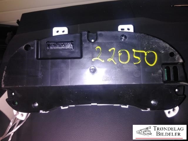 Instrumentpanel til Hyundai Ioniq Electric 2016-2019 (Fase 1)  (94003G7300|11003481700H|)