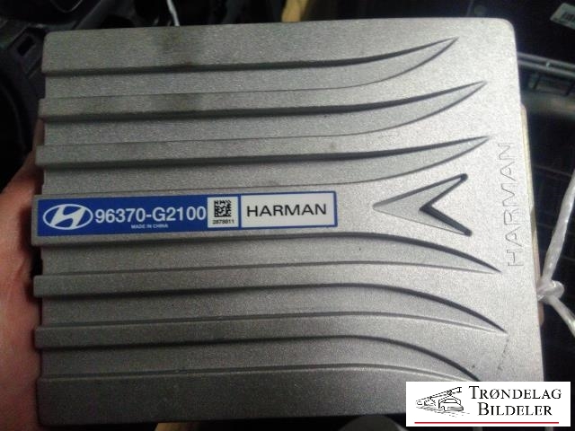 Bilstereo forsterker til Hyundai Ioniq Electric 2016-2019 (Fase 1) (HARMAN|96370G2100|)