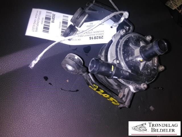 Sirkulasjonspumpe til Hyundai Ioniq Electric 2016-2019 (Fase 1) (369100E500EV|201612120079|)