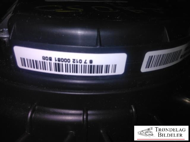 Varmeapparat motor bak til Hyundai Ioniq Electric 2016-2019 (Fase 1) (AEEVCCW001701120081|375800170114200720|8701200031B08)