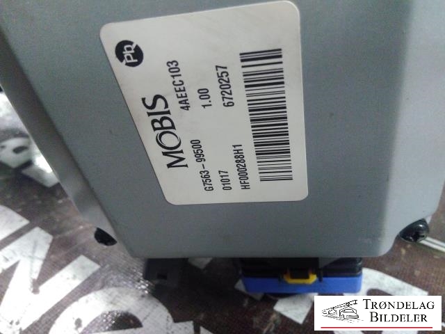 Rattaksel elektrisk servo til Hyundai Ioniq Electric 2016-2019 (Fase 1)  (MOBIS|56300G7300|G756300300|G756399500)