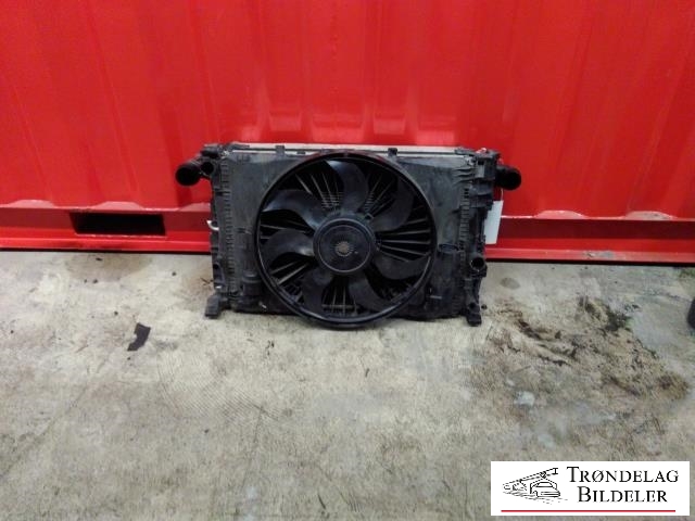 Radiatorpakke til Mercedes GLA 2014-2020 (X156) (X156)