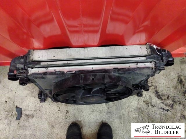 Radiatorpakke til Mercedes GLA 2014-2020 (X156) (X156)