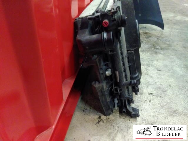 Radiatorpakke til Mercedes GLA 2014-2020 (X156) (X156)