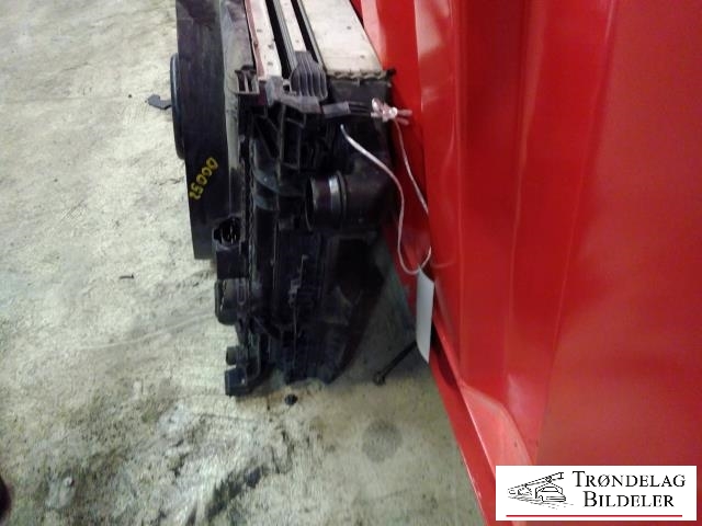 Radiatorpakke til Mercedes GLA 2014-2020 (X156) (X156)