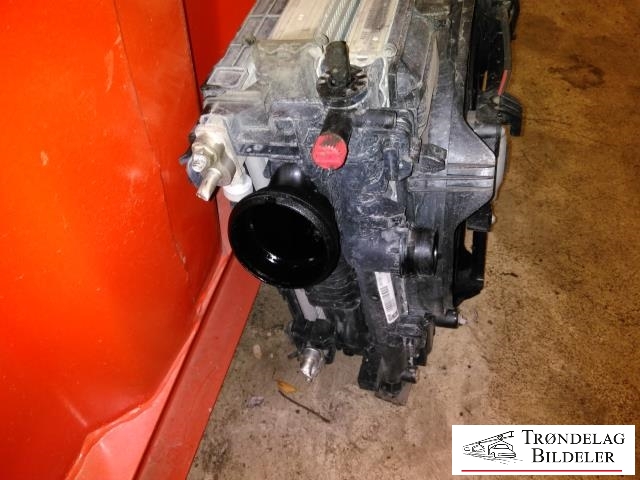 Radiatorpakke til Opel Insignia A 2014-2017  