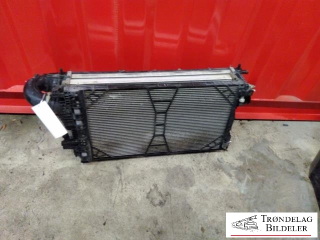 Radiatorpakke til Opel Insignia A 2014-2017  