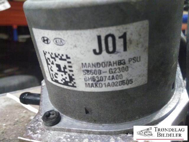 ABS diverse til Hyundai Ioniq Electric 2016-2019 (Fase 1)  (58600G2300|AHB3PSU|BH63074A00)