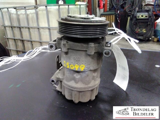 Aircondition kompressor til Peugeot Partner 2008-2015 (Type II, Fase 1) (SANDEN|9671216280|12273405161|)
