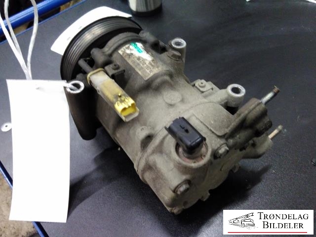 Aircondition kompressor til Peugeot Partner 2008-2015 (Type II, Fase 1) (SANDEN|9671216280|12273405161|)