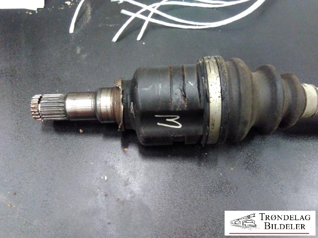 Drivaksel høyre foran, bensin/automat til Toyota Avensis 2009-2015 (Type III, Fase 1)  (43410-05450|)