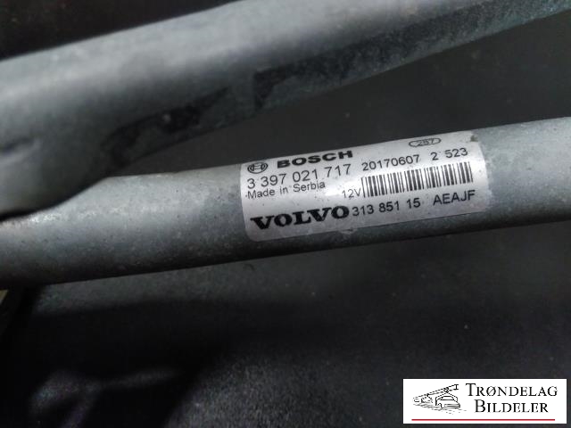 Viskermotor frontrute komplett m/overføring til Volvo V90 / V90 CC / S90 2016-->> (BOSCH|3 397 021 717|)