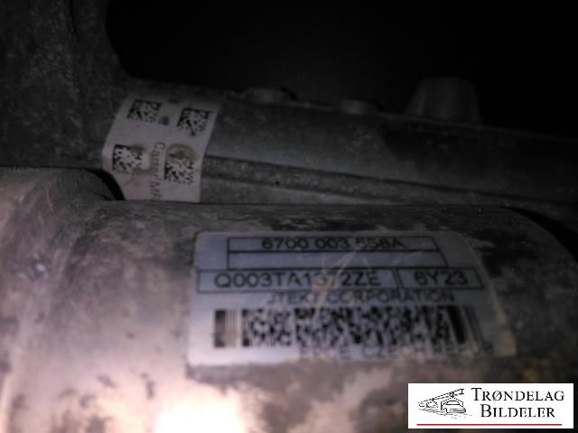 Tannstang elektrisk til Mercedes GLA 2014-2020 (X156) (X156) (A 246 460 53 01|6700 003 558A|Q003TA1372ZE)