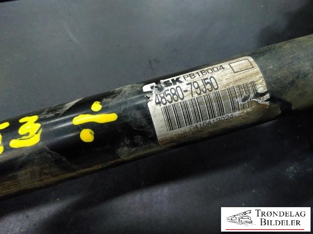 Tannstang elektrisk til Suzuki SX4 2006-2009 (Type I, Fase 1) (48580-79J50|)