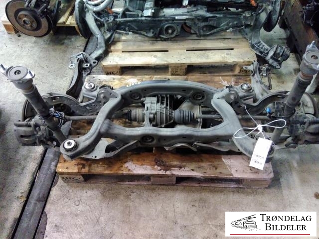 Bakstilling til Mercedes GLA 2014-2020 (X156) (X156)
