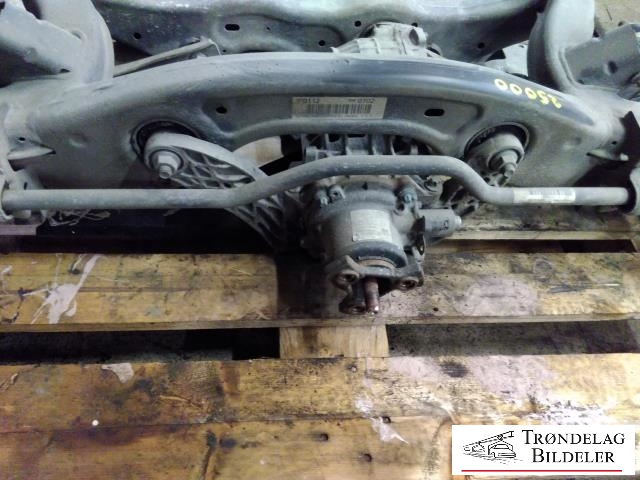 Bakstilling til Mercedes GLA 2014-2020 (X156) (X156)