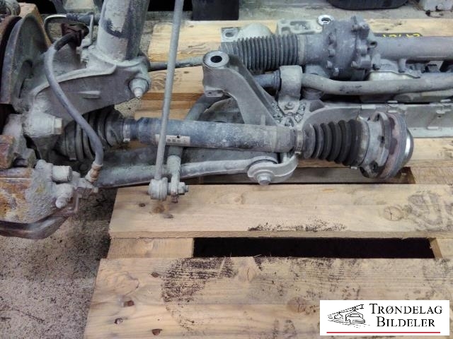 Travers foran hoved til VW Passat 2005-2010 (B6) (B6) 