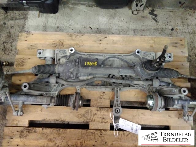 Travers foran hoved til VW Passat 2005-2010 (B6) (B6) 