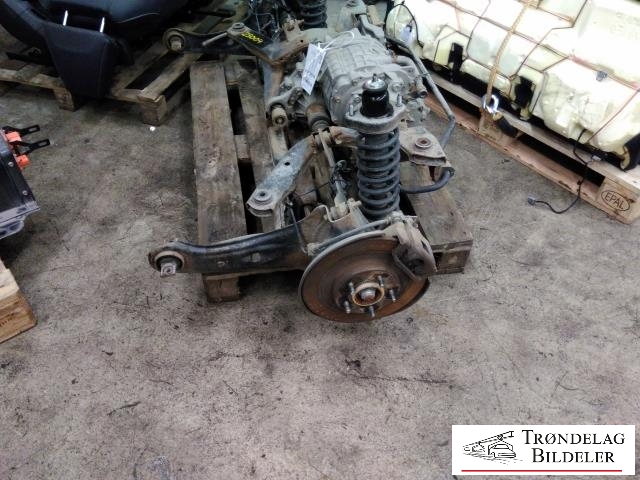 Bakstilling til Mitsubishi Outlander 2012-2015 (Type III, Fase 1)  (4100A076|)