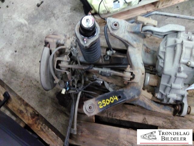 Bakstilling til Mitsubishi Outlander 2012-2015 (Type III, Fase 1)  (4100A076|)