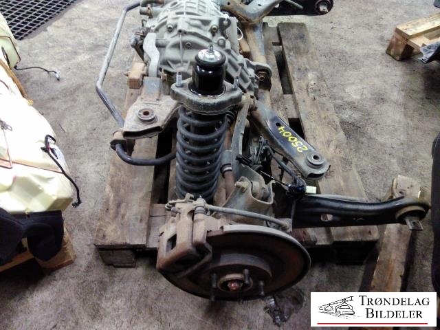 Bakstilling til Mitsubishi Outlander 2012-2015 (Type III, Fase 1)  (4100A076|)