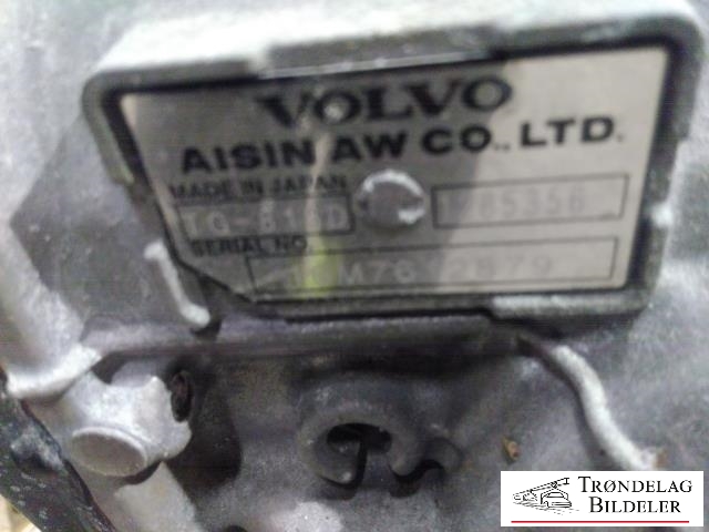 Girkasse hybrid til Volvo V90 / V90 CC / S90 2016-->>  (TG81SD|1285356|16M7612879)