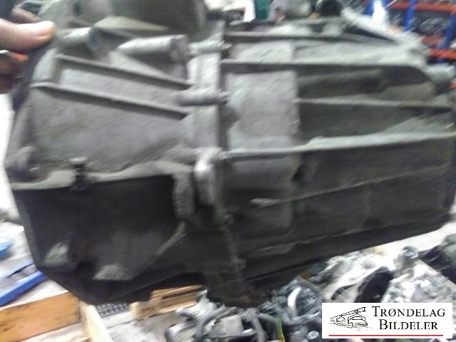 Girkasse manuell 6-trinn til Nissan Qashqai 2007-2010 (Type I, Fase 1)  (ULESELIG|)