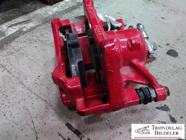 Bremsecaliper venstre foran til VW T-Roc 2017-->> (5G0 615 123 C|5G0 615 125|5Q0 615 125 B|312X25MM|)