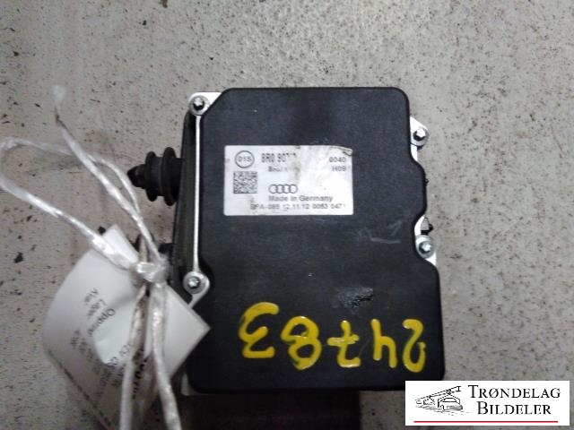 ABS sentral til Audi Q5 2012-2017 (Type I, Fase 2)  (8R0907379|)