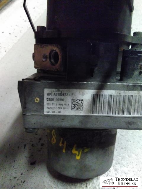 Servo pumpe elektrisk til Peugeot 508 2011-2014 (Type I, Fase 1)  (HPI A5100672+F|)