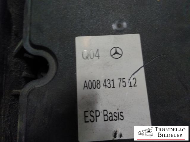 ABS sentral til Mercedes A-Klasse 2012-2018 (W176) (W176) (A 008 431 75 12|)