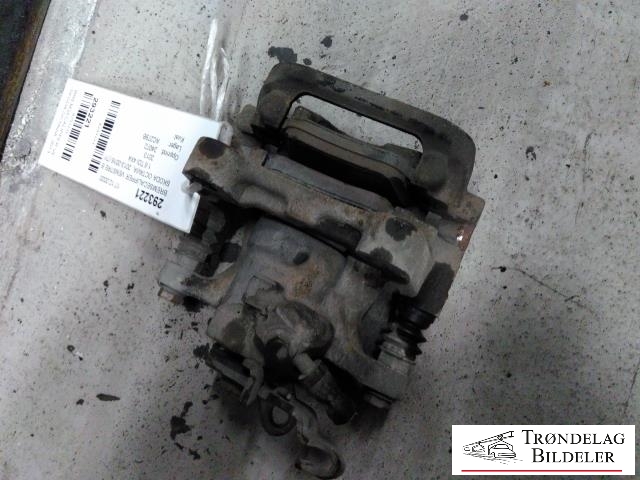 Bremsecaliper venstre bak til Škoda Octavia 2013-2016 (Type III, Fase 1)  (5Q0615423B|5Q0615425A|272X10MM)