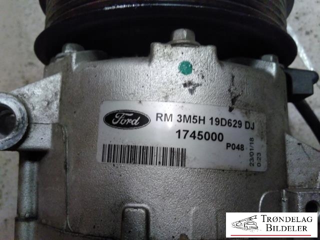 Aircondition kompressor til Ford Kuga 2008-2012 (Type I) (FORD|RM 3M5H 19D629 DJ|)