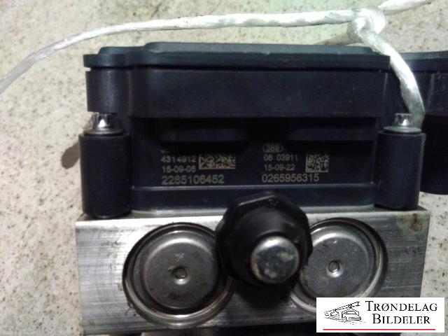 ABS sentral til Mazda CX-3 2015-2022  (2265106452|)