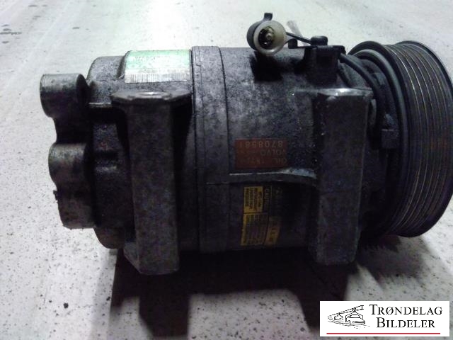 Aircondition kompressor til Volvo XC90 2002-2006 (Type I, Fase 1)  (VOLVO|8708581|)